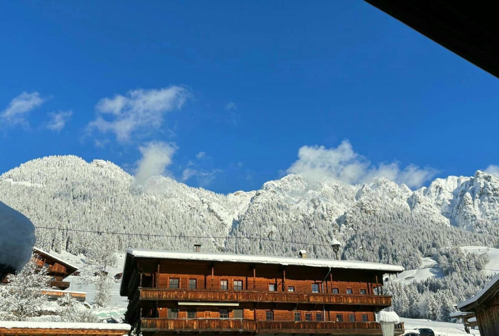 Appartamento Haus Schmetterling Alpbach Esterno foto