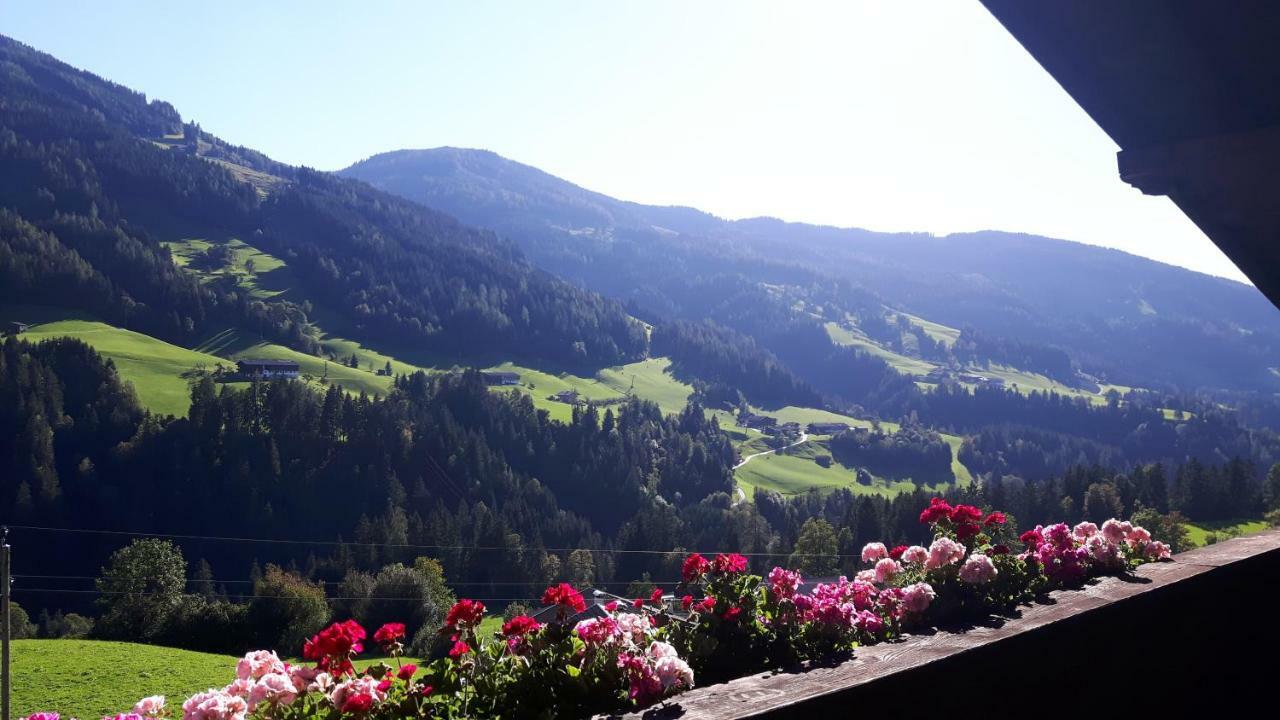 Appartamento Haus Schmetterling Alpbach Esterno foto
