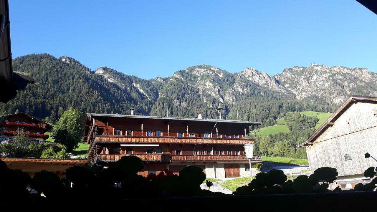 Appartamento Haus Schmetterling Alpbach Esterno foto